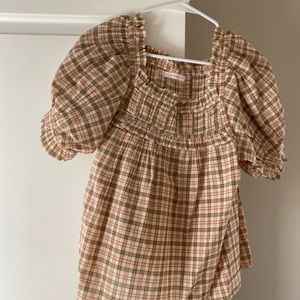 Doen Blouse size small, never worn